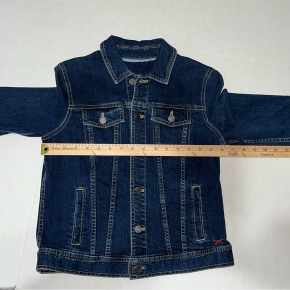 Talbots Small Petite Blue Denim‎ Jean Jacket - Picture 10 of 14